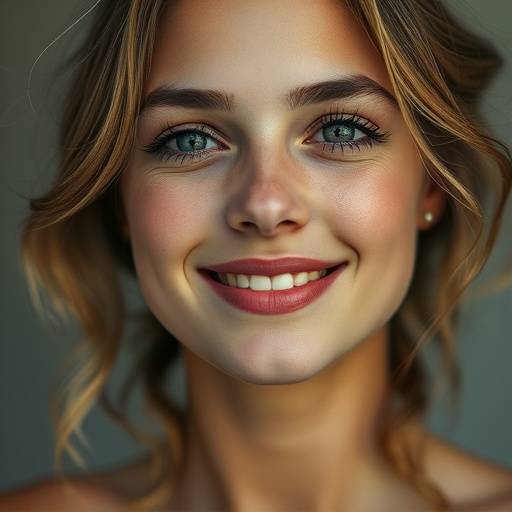 Foto van Anna de Vries, een stralende jonge vrouw.